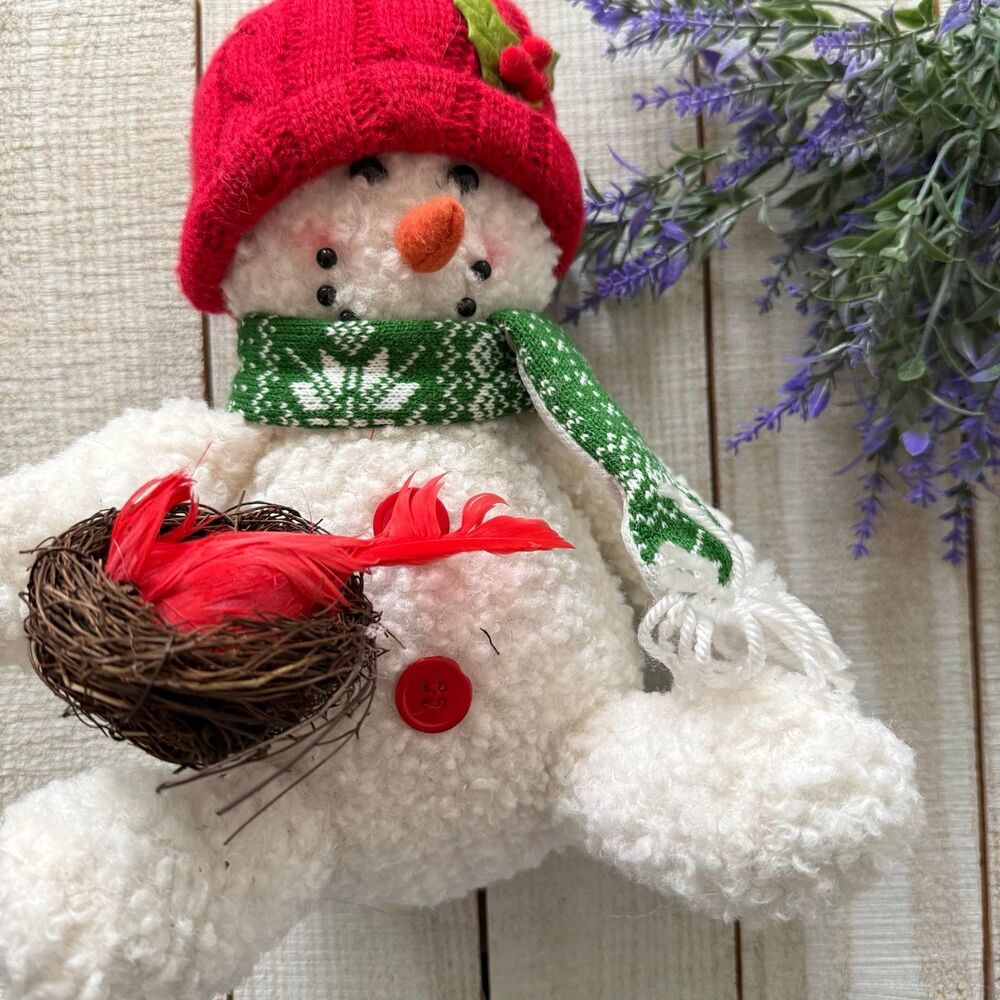Snowman Plush